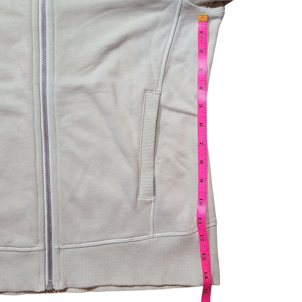 Lululemon Athletica Scuba Cool & Collected Hoodie Mint Green Zip Jacket Size 4 - Picture 8 of 9